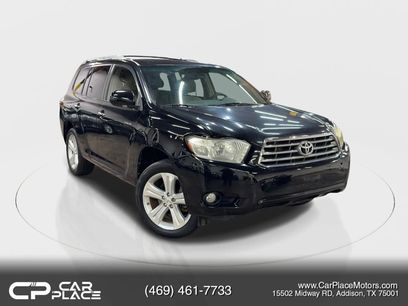 Used 2008 Toyota Highlander Limited