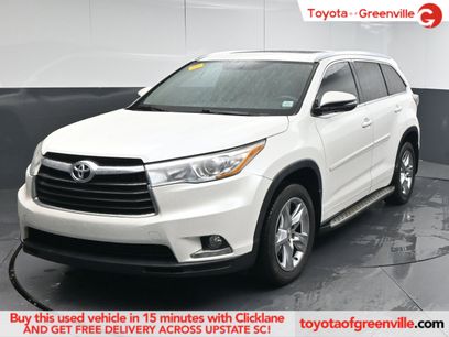 Used 2015 Toyota Highlander Limited