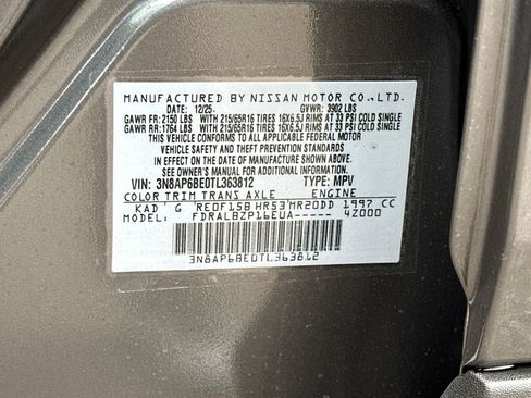 New 2026 Nissan Kicks S w/ Charging Package image 34