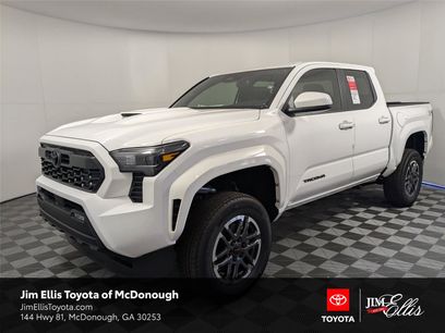 New 2025 Toyota Tacoma TRD Sport
