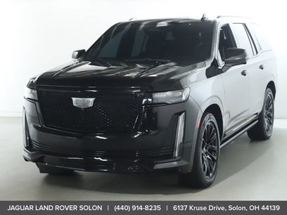 Used 2022 Cadillac Escalade Sport Platinum w/ LPO, ONYX Package