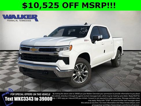 New 2026 Chevrolet Silverado 1500 LT w/ All Star Edition Plus image 1