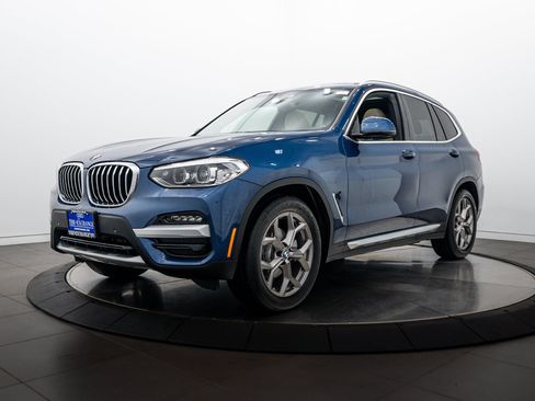 Used 2021 BMW X3 xDrive30i w/ Premium Package AWD/4WD image 6