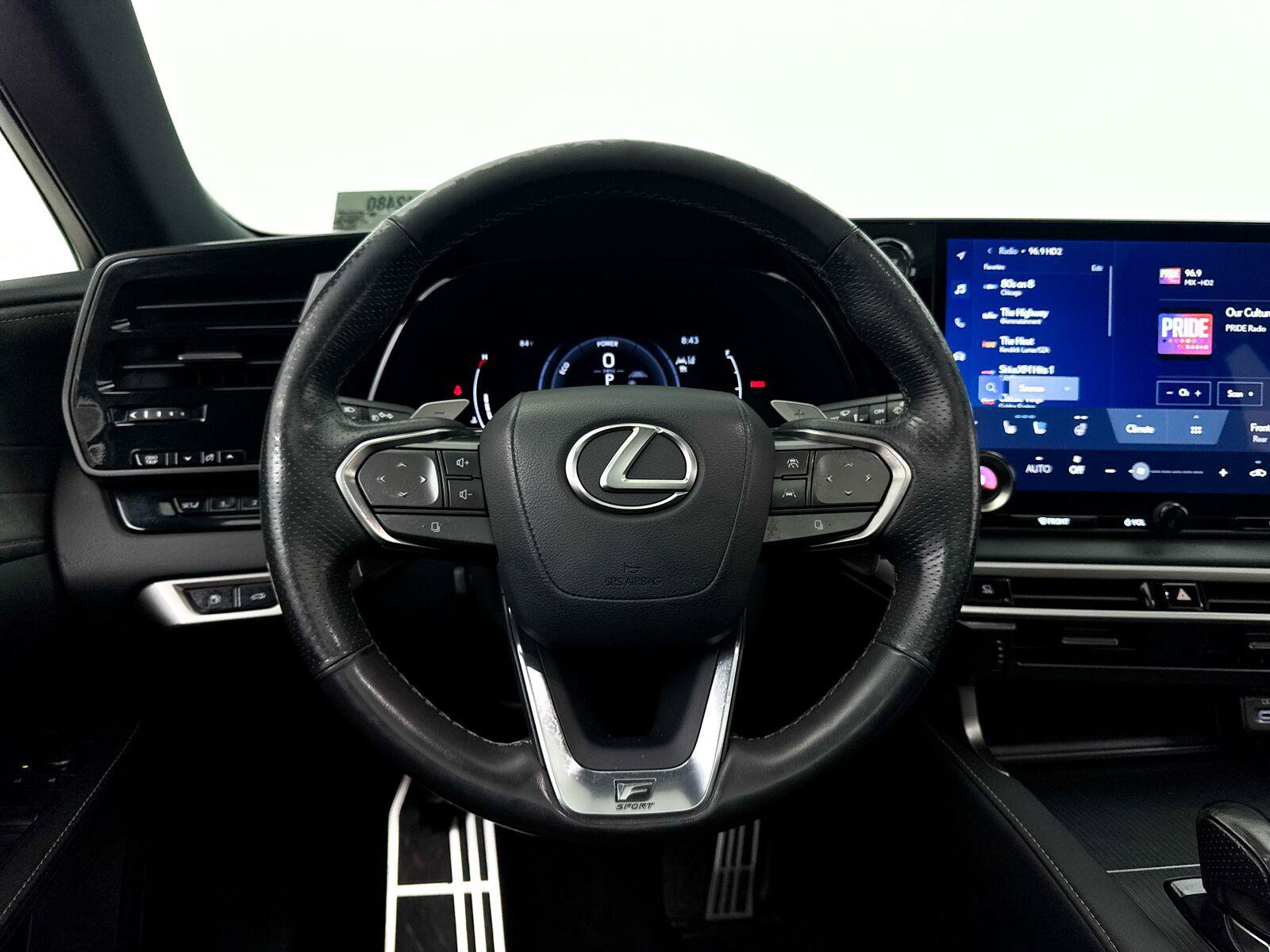 Used 2024 Lexus RX 500h F Sport w/ Convenience Package AWD/4WD image 32