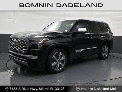 Used 2024 Toyota Sequoia Capstone