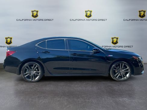 Used 2019 Acura TLX V6 w/ Technology & A-SPEC Pkg AWD/4WD image 4