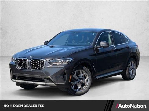 Certified 2023 BMW X4 xDrive30i w/ Premium Package AWD/4WD image 1
