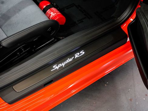 Used 2024 Porsche 718 Boxster Spyder RS RWD image 23