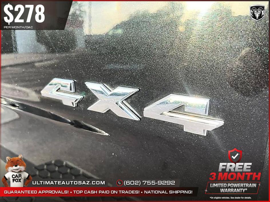 Used 2011 RAM 1500 ST w/ ST Popular Equipment Group AWD/4WD image 48