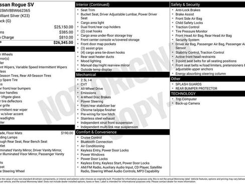 Used 2011 Nissan Rogue SV image 19