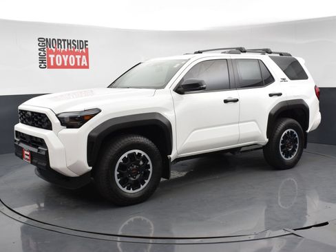 Used 2025 Toyota 4Runner TRD Off-Road AWD/4WD image 8