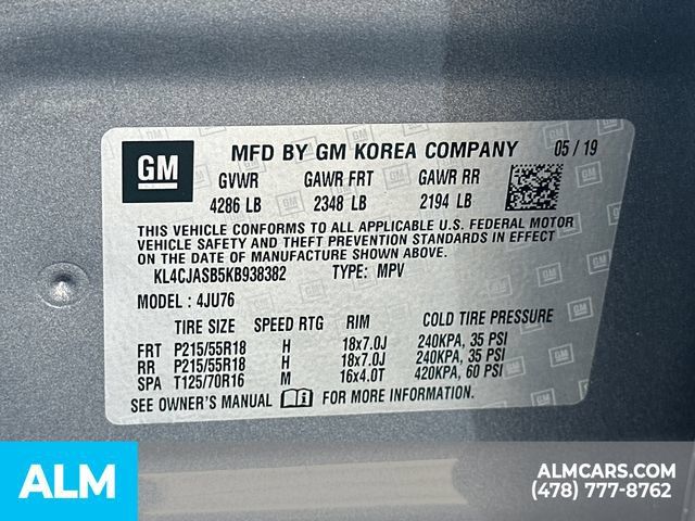 Used 2019 Buick Encore Preferred w/ Safety Package FWD image 35
