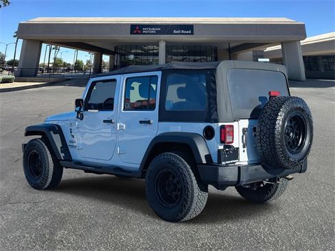 Used 2017 Jeep Wrangler Unlimited Sport w/ Connectivity Group image 4