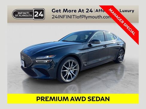 Used 2024 Genesis G70 2.5T AWD/4WD image 1