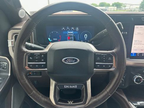 Used 2024 Ford F350 King Ranch w/ Chrome Package AWD/4WD image 23