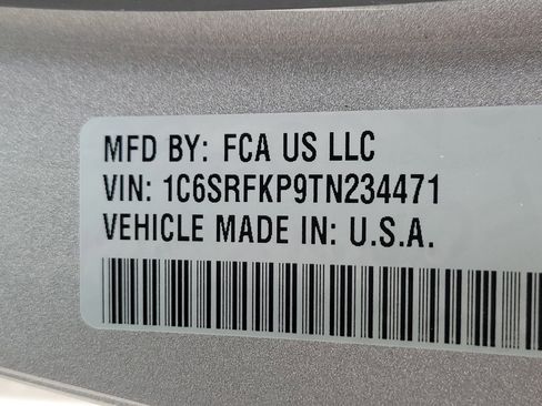 New 2026 RAM 1500 Tungsten w/ Trailer Tow Group image 28