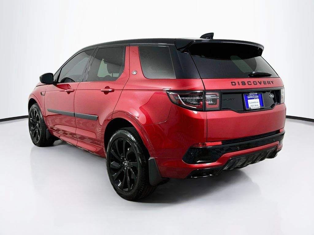 Used 2022 Land Rover Discovery Sport SE R-Dynamic AWD/4WD image 6
