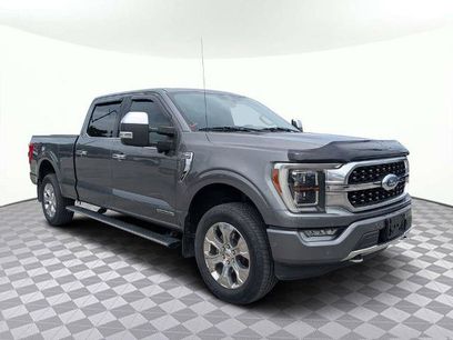 Certified 2021 Ford F150 Platinum w/ FX4 Off-Road Package