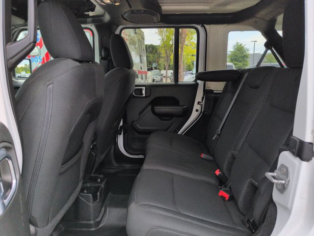 Certified 2022 Jeep Wrangler Unlimited Sport AWD/4WD image 13
