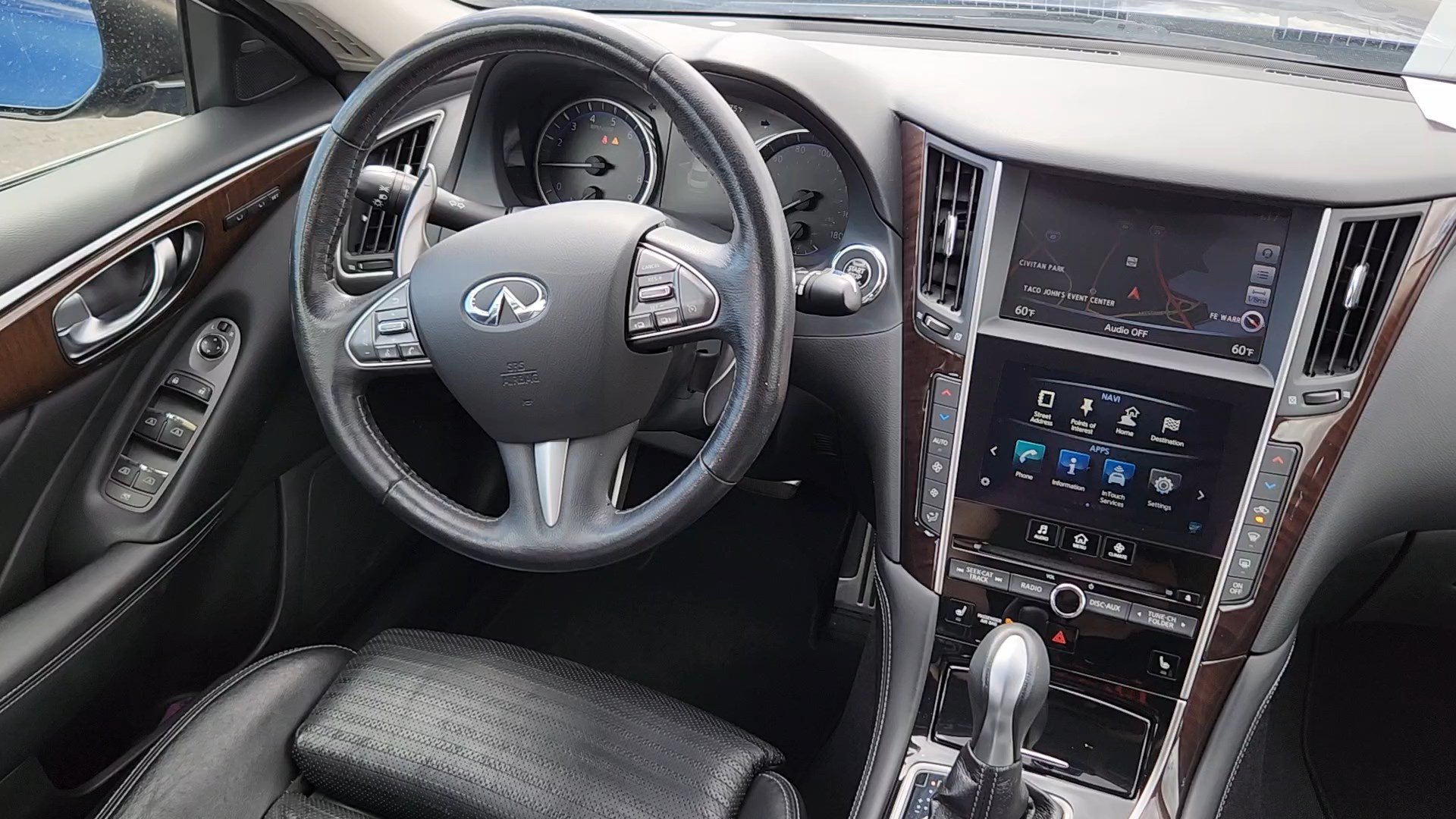 Used 2016 INFINITI Q50 Red Sport 400 AWD/4WD image 5