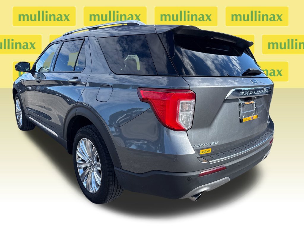 Used 2022 Ford Explorer Limited AWD/4WD image 10