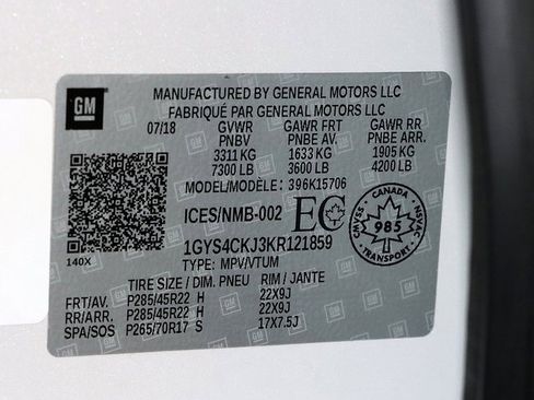 Used 2019 Cadillac Escalade Premium Luxury image 43