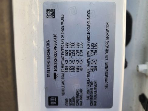 Used 2023 Chevrolet Tahoe LT image 21