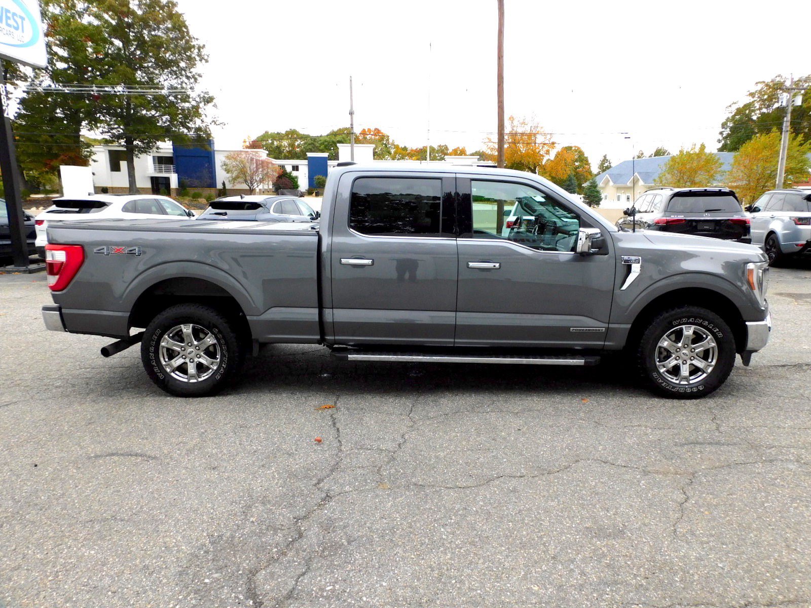 Used 2021 Ford F150 Lariat w/ Equipment Group 502A High AWD/4WD image 6