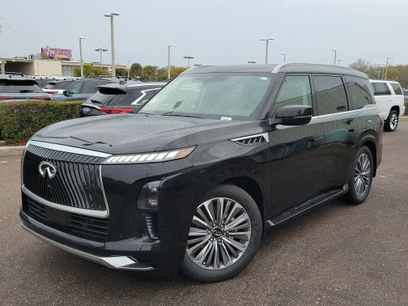 New 2026 INFINITI QX80 Luxe w/ Cargo Package