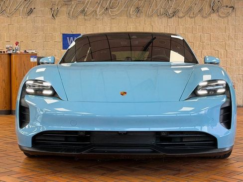 Used 2023 Porsche Taycan GTS AWD/4WD image 3