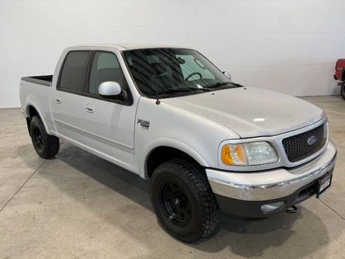 Used 2003 Ford F150 Lariat AWD/4WD image 6