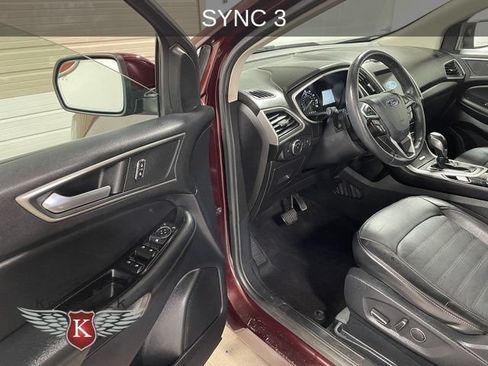 Used 2017 Ford Edge SEL w/ Equipment Group 201A AWD/4WD image 11