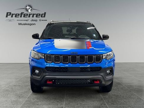 New 2026 Jeep Compass Trailhawk image 11