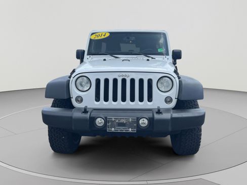 Used 2014 Jeep Wrangler Unlimited Sport w/ Quick Order Package 23S AWD/4WD image 12
