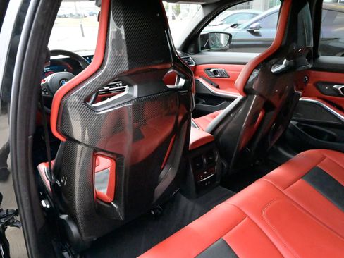 Used 2023 BMW M3 Competition w/ M Carbon Exterior Package image 36
