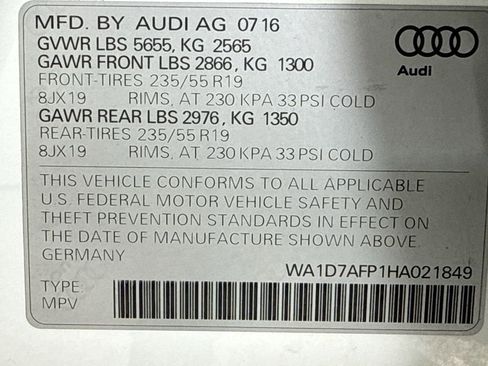 Used 2017 Audi Q5 3.0T Premium Plus image 26