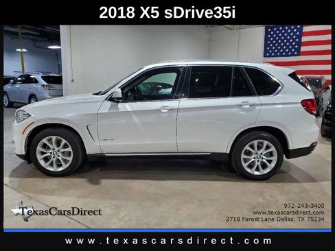 Used 2018 BMW X5 sDrive35i image 13