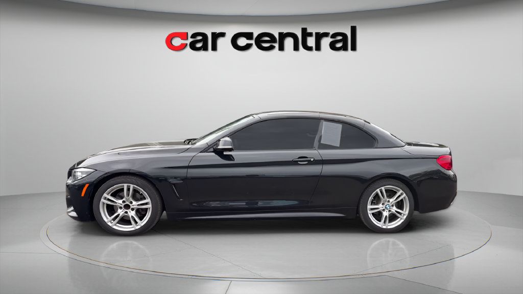 Used 2019 BMW 430i Convertible w/ M Sport Package RWD image 2