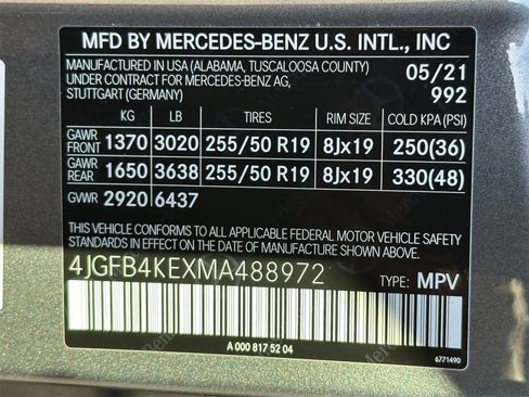 Used 2021 Mercedes-Benz GLE 350 4MATIC image 27