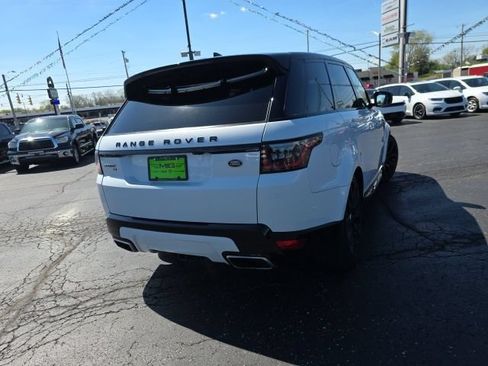 Used 2020 Land Rover Range Rover Sport HSE AWD/4WD image 7