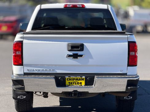 Used 2018 Chevrolet Silverado 1500 LT w/ All Star Edition AWD/4WD image 18