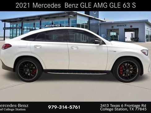 Used 2021 Mercedes-Benz GLE 63 AMG S image 2
