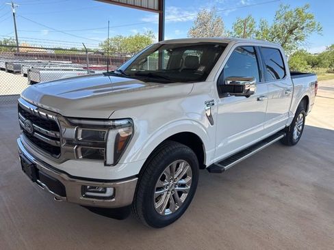 Used 2024 Ford F150 Lariat w/ FX4 Off-Road Package AWD/4WD image 3