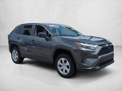 Certified 2025 Toyota RAV4 LE FWD image 3