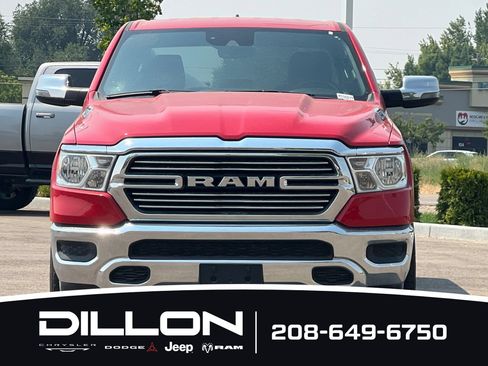 Used 2024 RAM 1500 Laramie AWD/4WD image 12