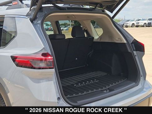 New 2026 Nissan Rogue SV AWD/4WD image 28