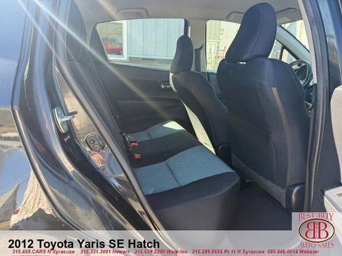 Used 2012 Toyota Yaris SE FWD image 13
