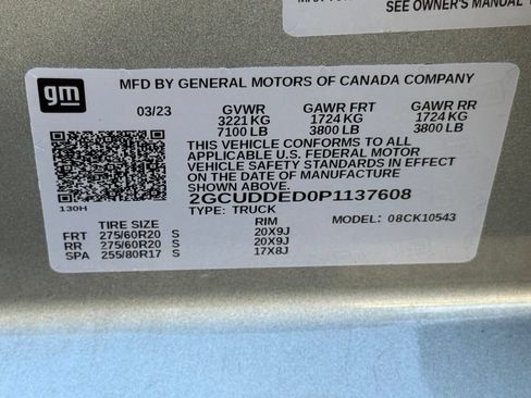 Certified 2023 Chevrolet Silverado 1500 LT AWD/4WD image 12