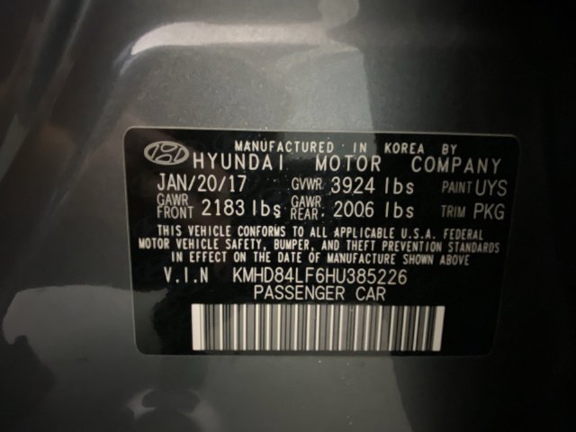 Used 2017 Hyundai Elantra SE FWD image 26