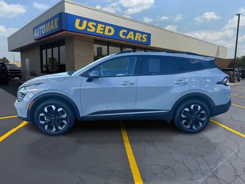 Used 2024 Kia Sportage X-Line w/ X-Line Premium Package AWD/4WD image 8